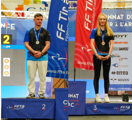 Résultats championnat de France Jeunes en Salle 2026
