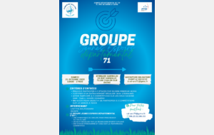 Stage Groupe Jeunes Espoirs départemental