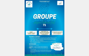 Stage Groupe Jeunes Espoirs départemental