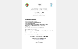 Concours Jeunes Pousses Bourbon Lancy