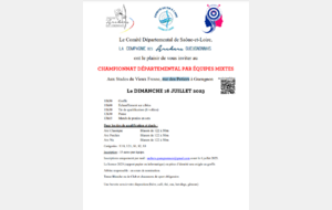 Trophée départemental des mixtes 2023 extérieur