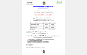 concours qualificatif en salle 2X18m