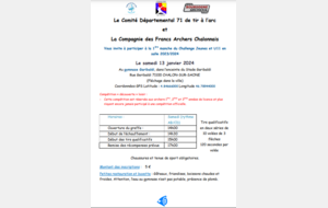 1ère Manche Challenge Jeune / U11 