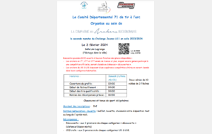 2ème manche Challenge Jeunes U11 à U18 départemental 