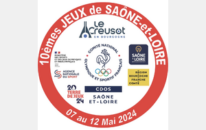 Jeux de Saône et Loire 2024 - Le Creusot