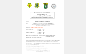 Tir du Bouquet Provincial 2024 - Etrigny