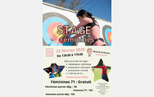STAGE Féminines