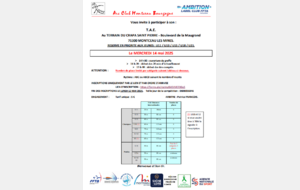 Compétition jeunes Montceau les Mines