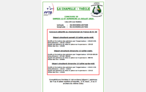 Concours 3D - La chapelle Thècle