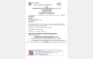 Compétition jeunes AUTUN