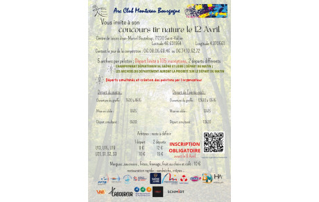 Tir Nature Championnat Départemental 71