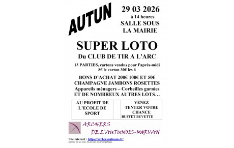 Loto des Archers Autunois Morvan