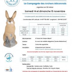 Tir Salle 3 D Macon