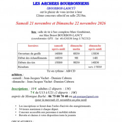 Tir Salle Bourbon Lancy